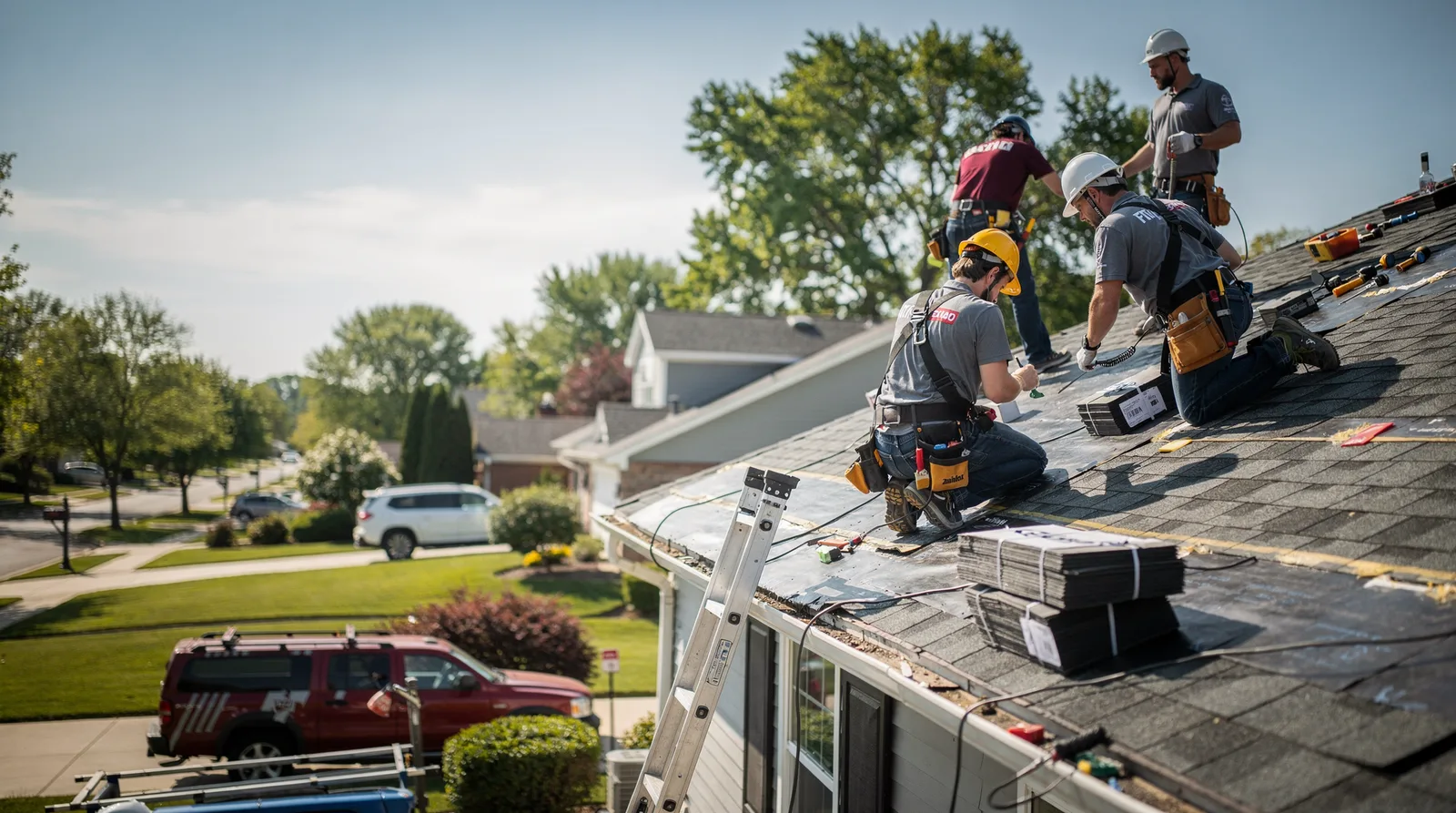 Roof Repair in Carrollton, GA around you